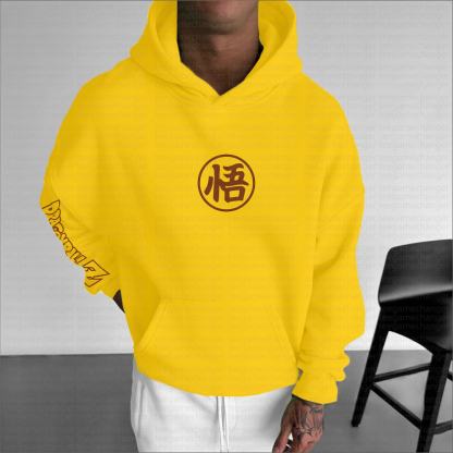 Unisex “Dragon Ball” Anime Graphic Streetwear Vintage Hoodie
