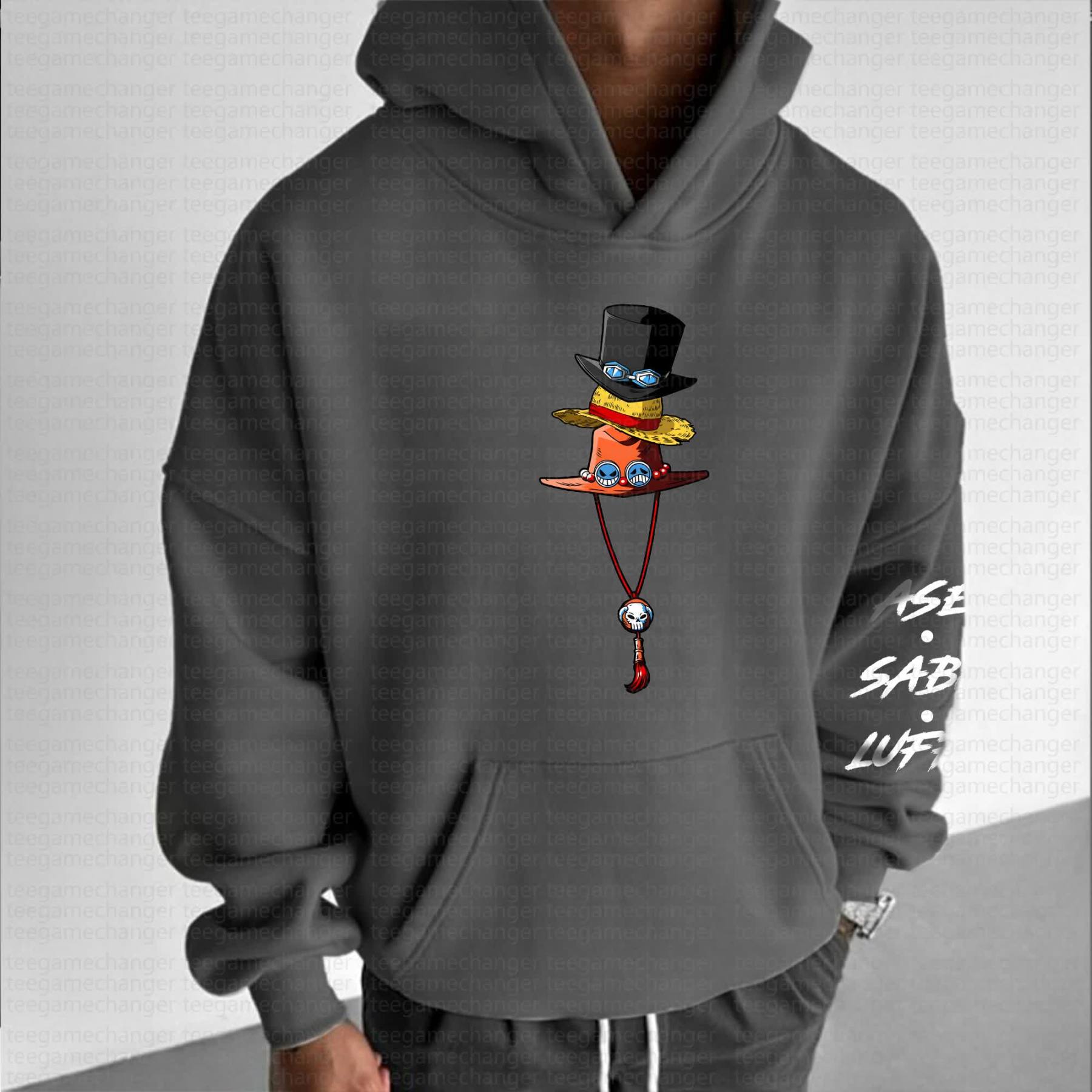 Unisex Anime Graphic Streetwear Vintage Hoodie丨One Piece