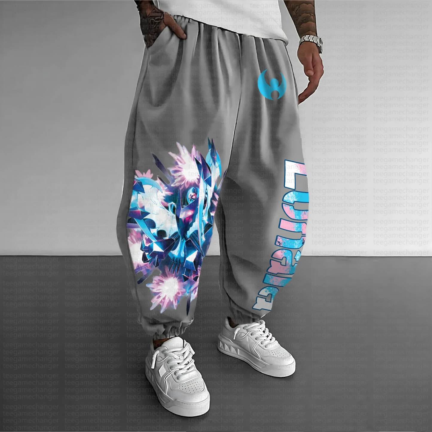 Unisex “Pokémon” Casual Anime Streetwear Pants