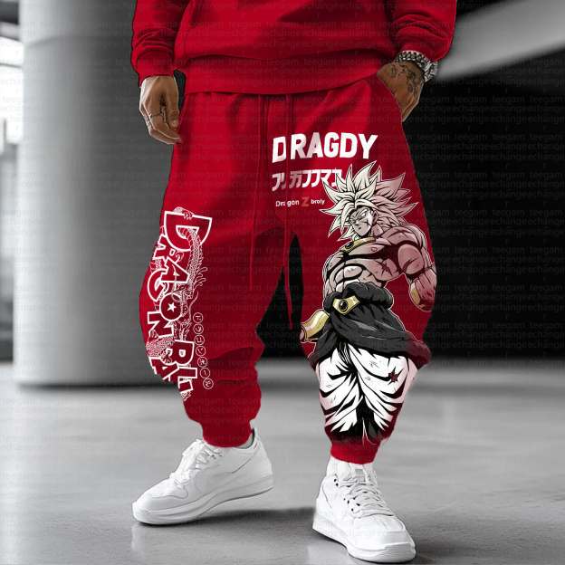Unisex  “Dragon Ball” Casual Anime Streetwear Pants