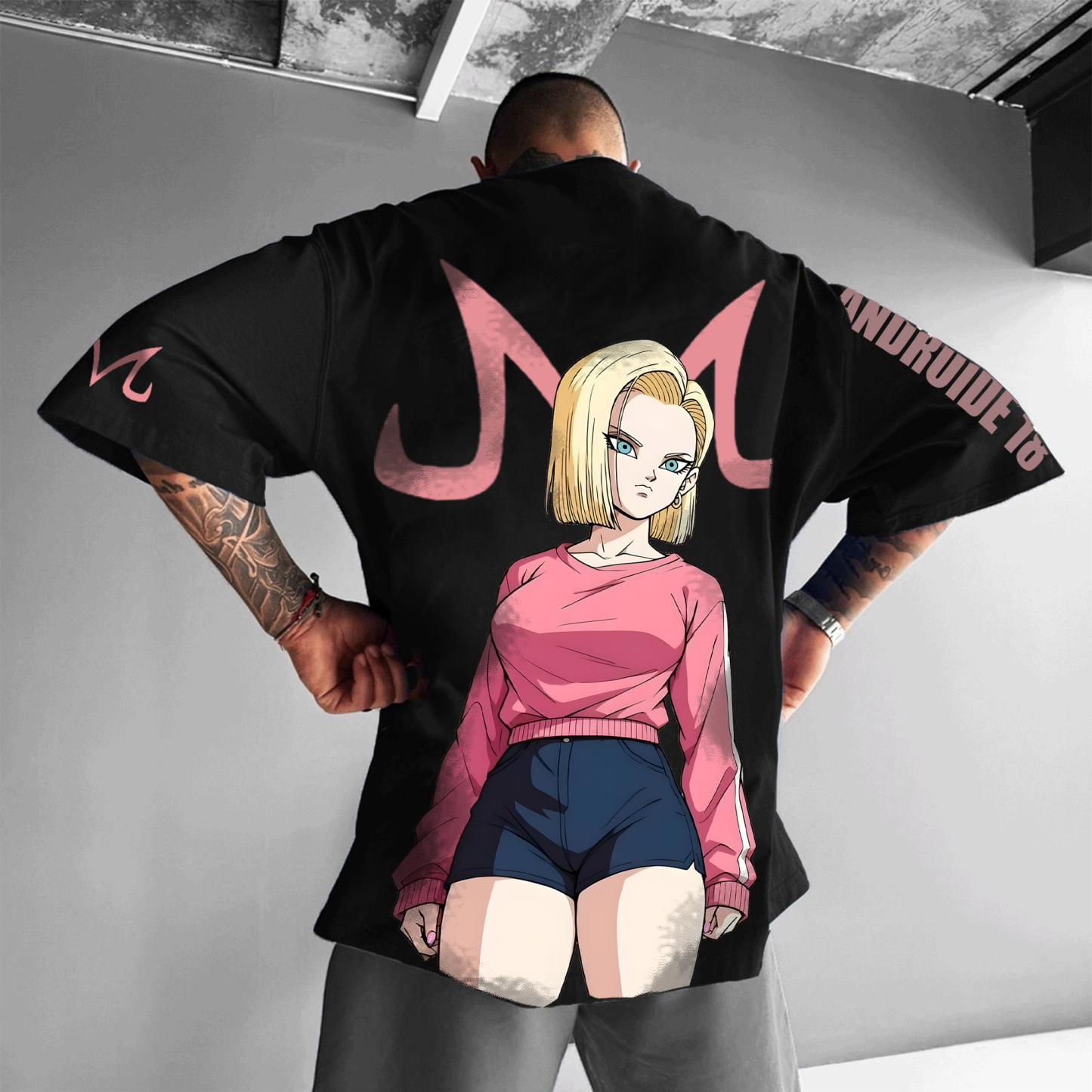 Unisex Anime Inspired Vintage T-Shirt