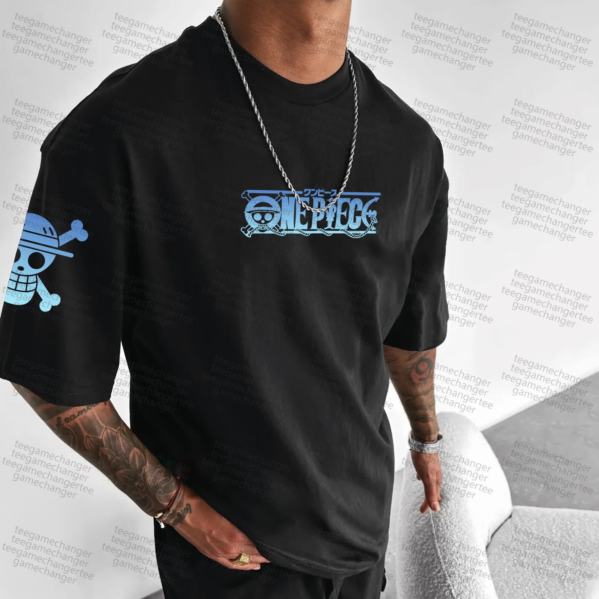 Unisex “One Piece” Anime Series Casual T-shirt