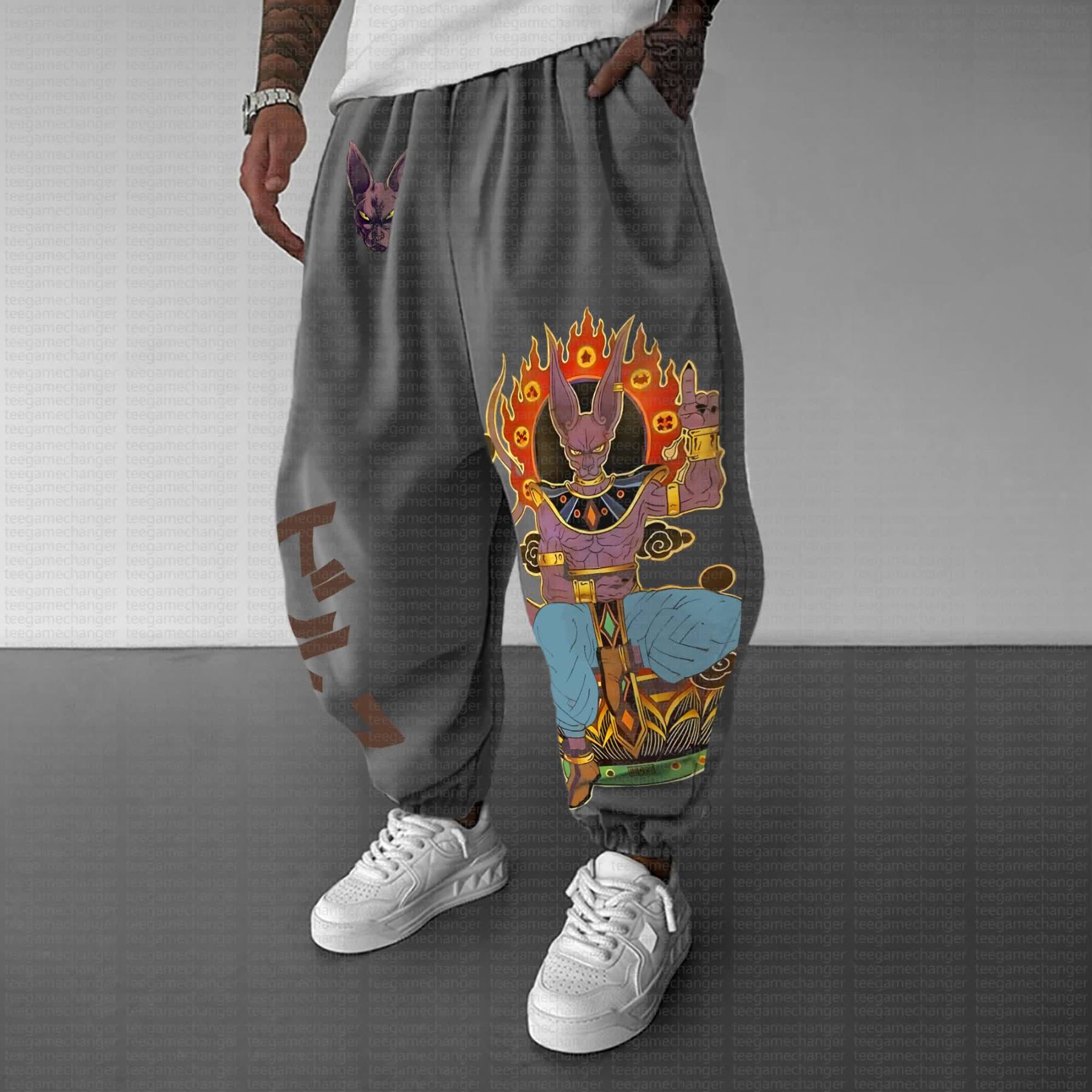 Unisex Casual “Dragon Ball”Anime Streetwear Pants