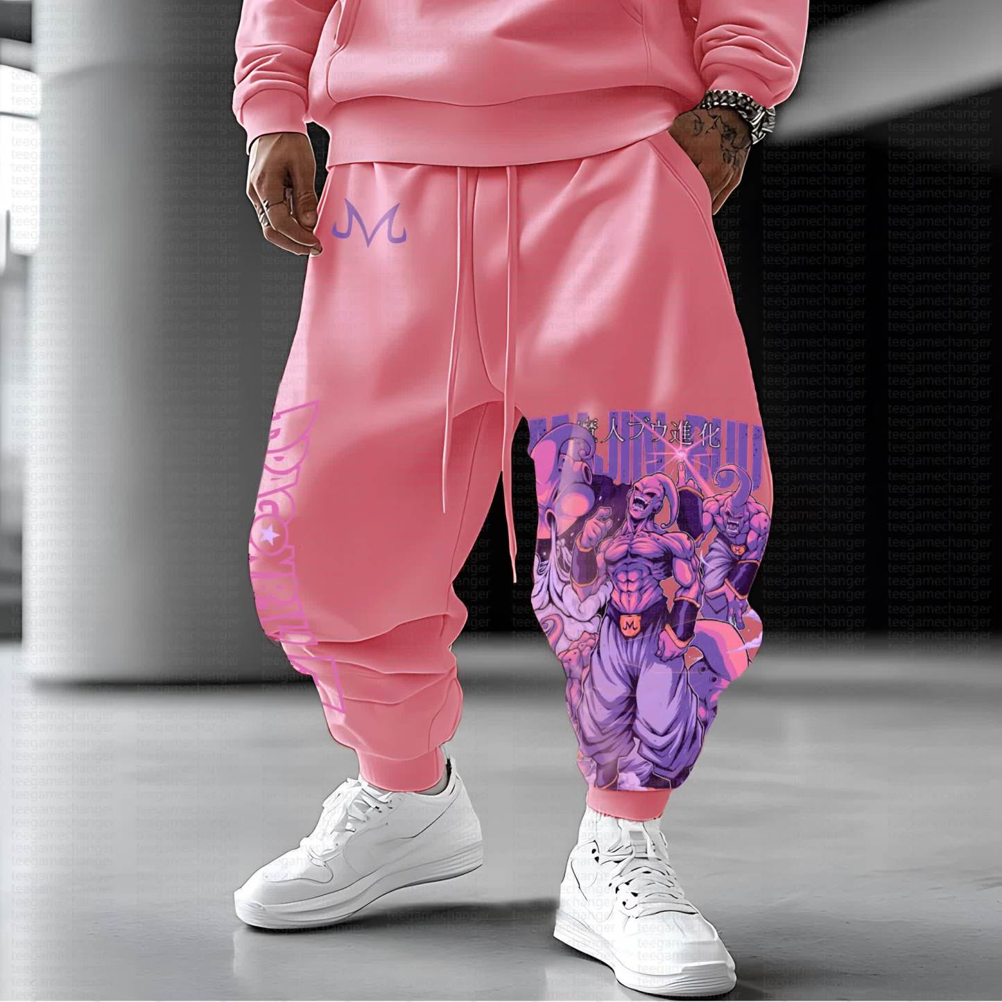 Unisex Casual “Dragon Ball”Anime Streetwear Pants