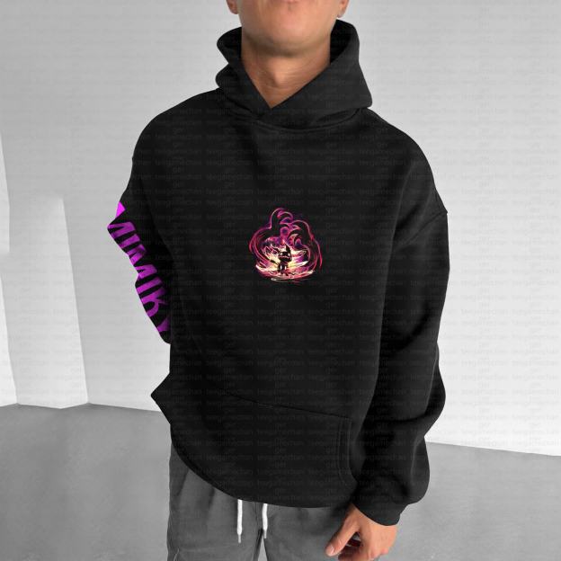 Unisex “Pokémon” Anime Graphic Streetwear Vintage Hoodie