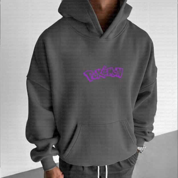 Unisex Anime Graphic Streetwear Vintage Hoodie丨Pokémon