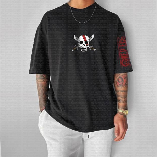 Unisex “One Piece” Anime Series Casual T-shirt