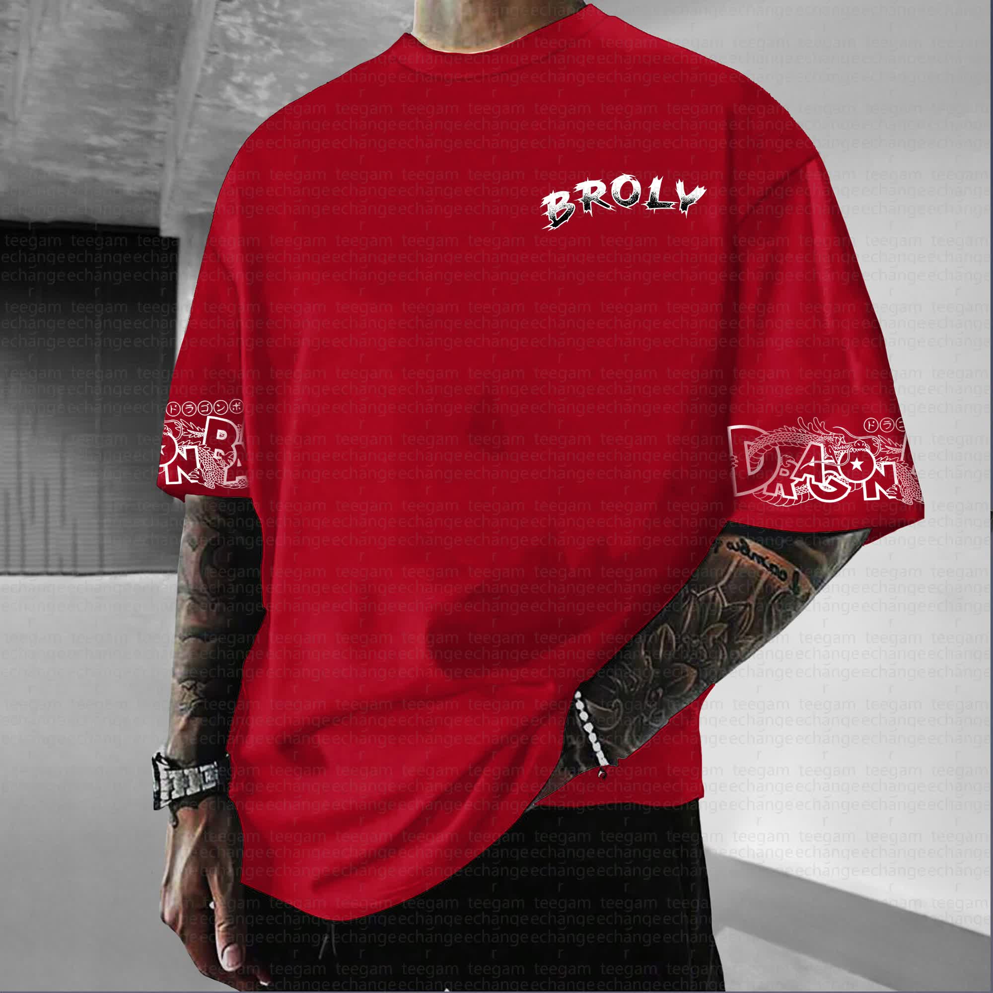 Unisex  "Dragonball" Anime Inspired Vintage T-Shirt