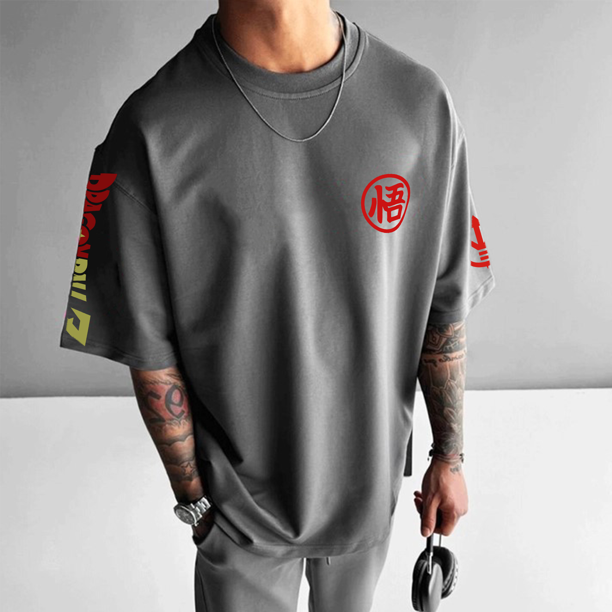 Unisex Anime Inspired Vintage T-Shirt丨Dragon Ball