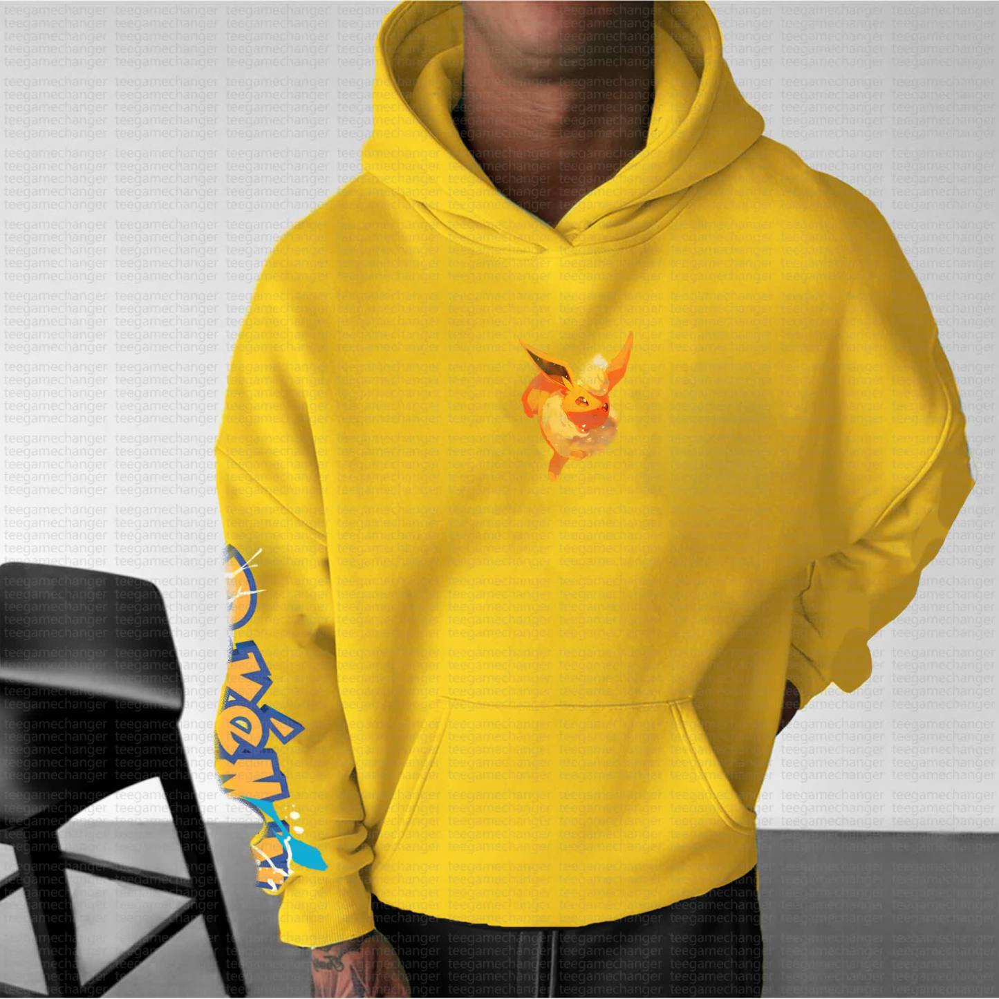 Unisex “Pokémon” Anime Graphic Streetwear Vintage Hoodie