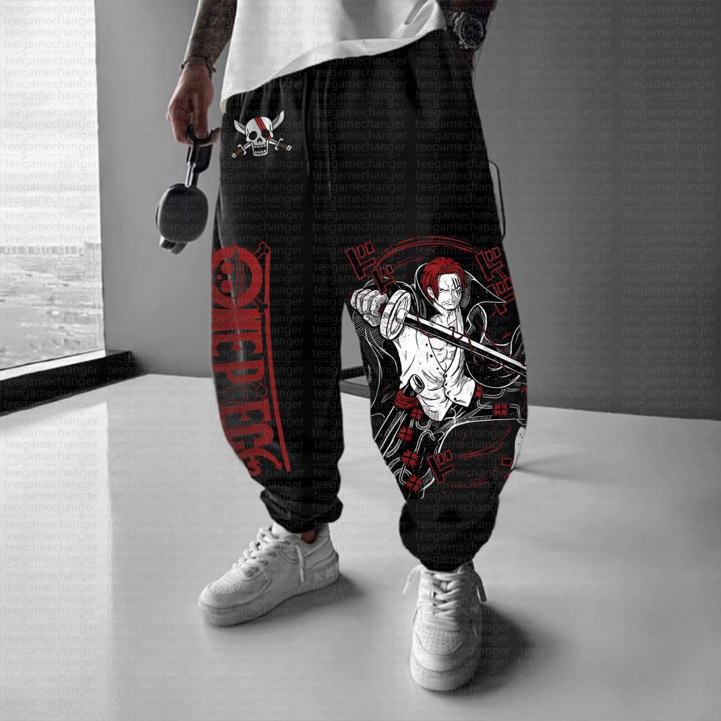Unisex “ONE PIECE ” Casual Anime Streetwear Pants