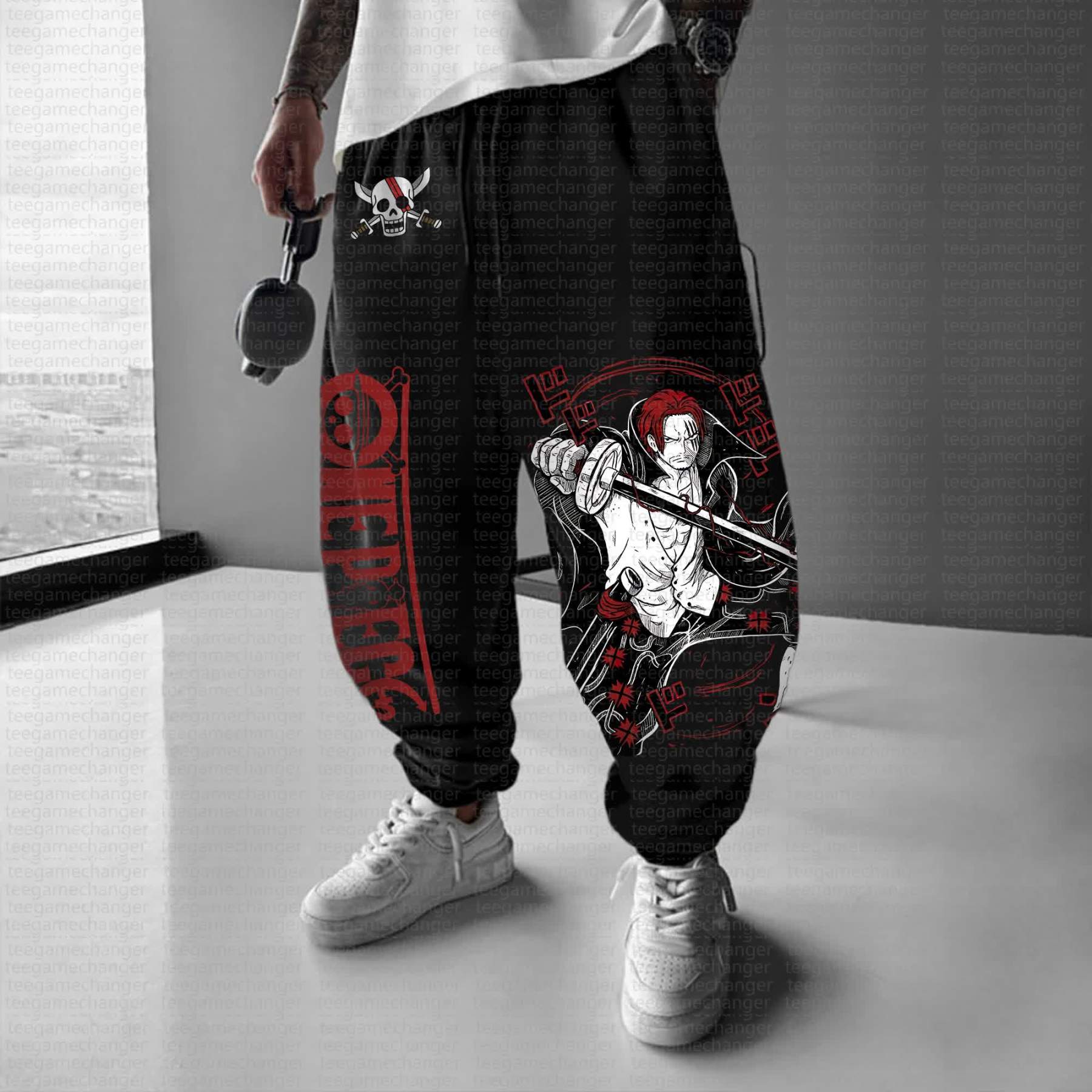 Unisex “ONE PIECE ” Casual Anime Streetwear Pants