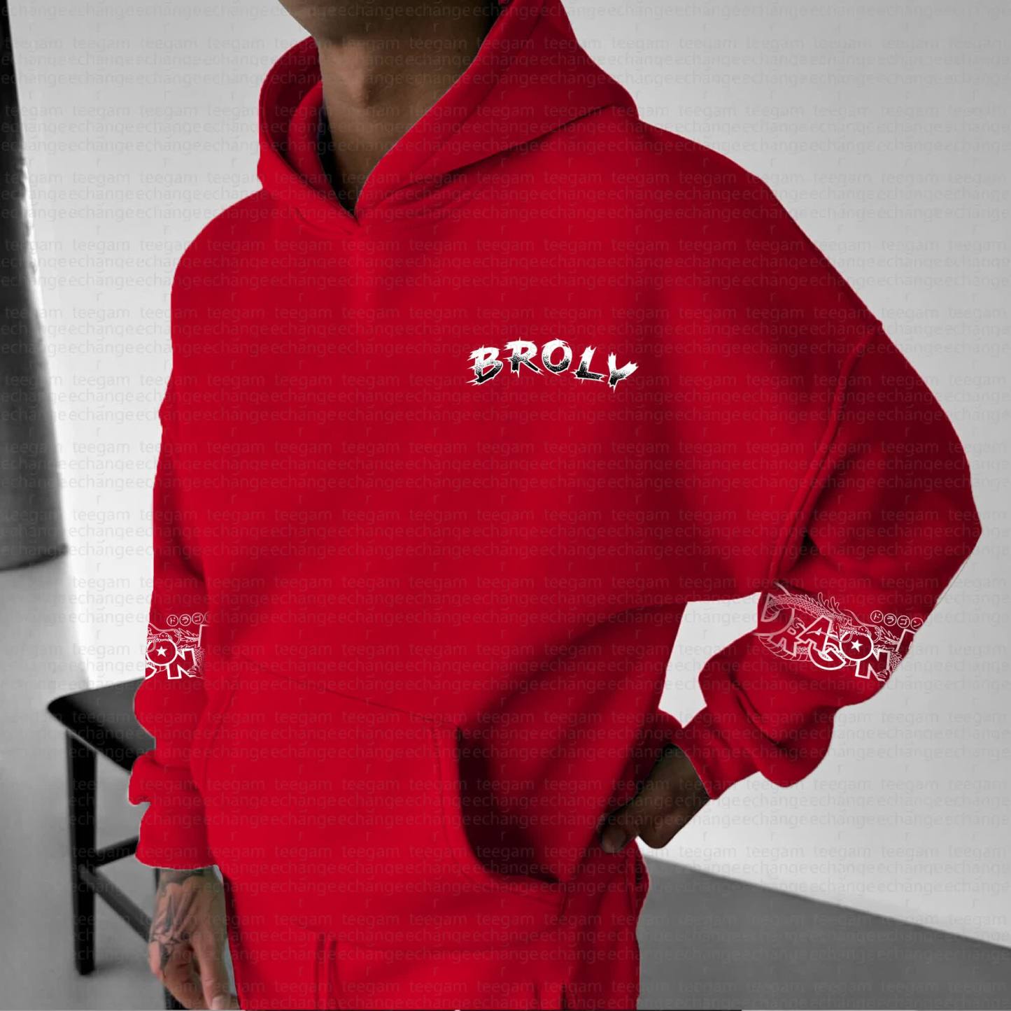 Unisex “Dragonball” Anime Graphic Streetwear Vintage Hoodie