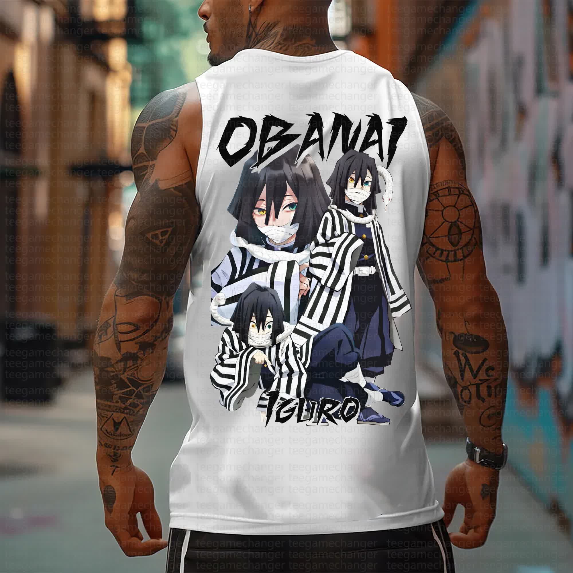 Unisex  “Demon Slayer” Casual Anime  Tank Top
