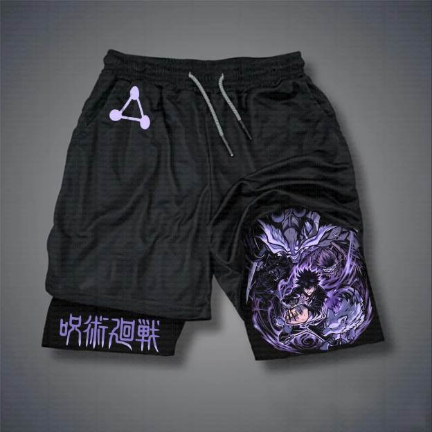 Unisex  “JJK” Casual Anime Streetwear Shorts