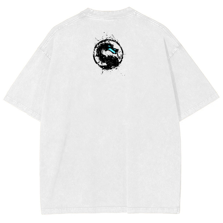 Dragon Ball  “Fierce Battle” Vintage washed Tee