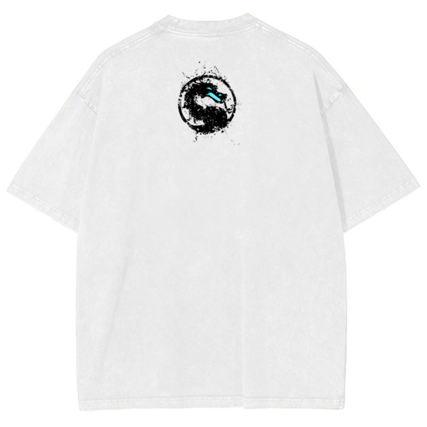 Dragon Ball  “Fierce Battle” Vintage washed Tee