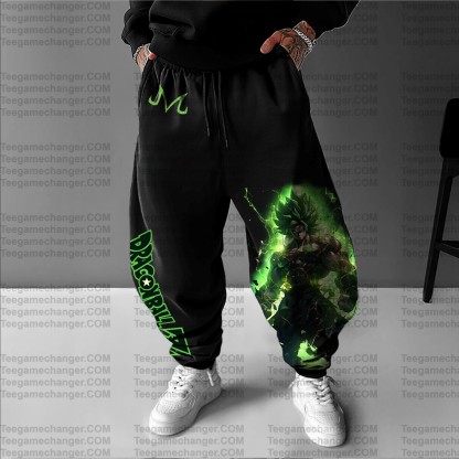 Unisex  “Dragon Ball” Casual Anime Streetwear Pants