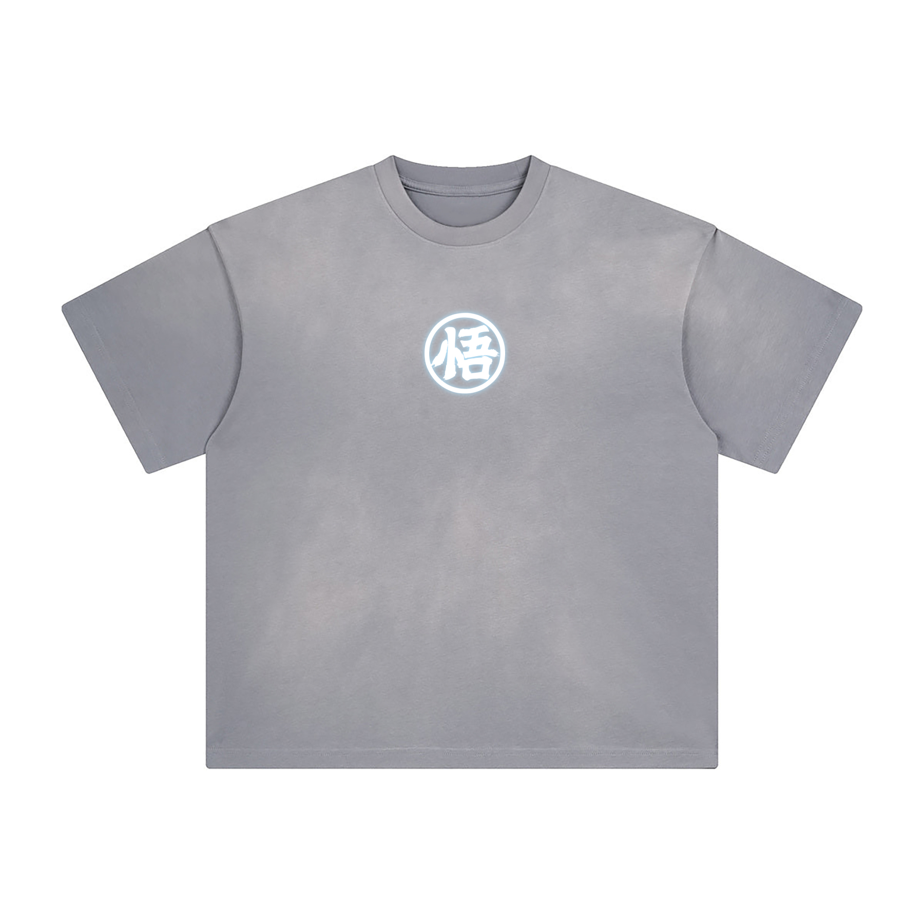 Unisex Fit Washed T-Shirt Dragon Ball TEE