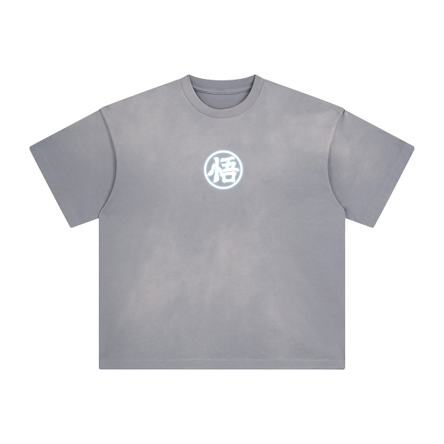 Unisex Fit Washed T-Shirt  Dragon Ball TEE