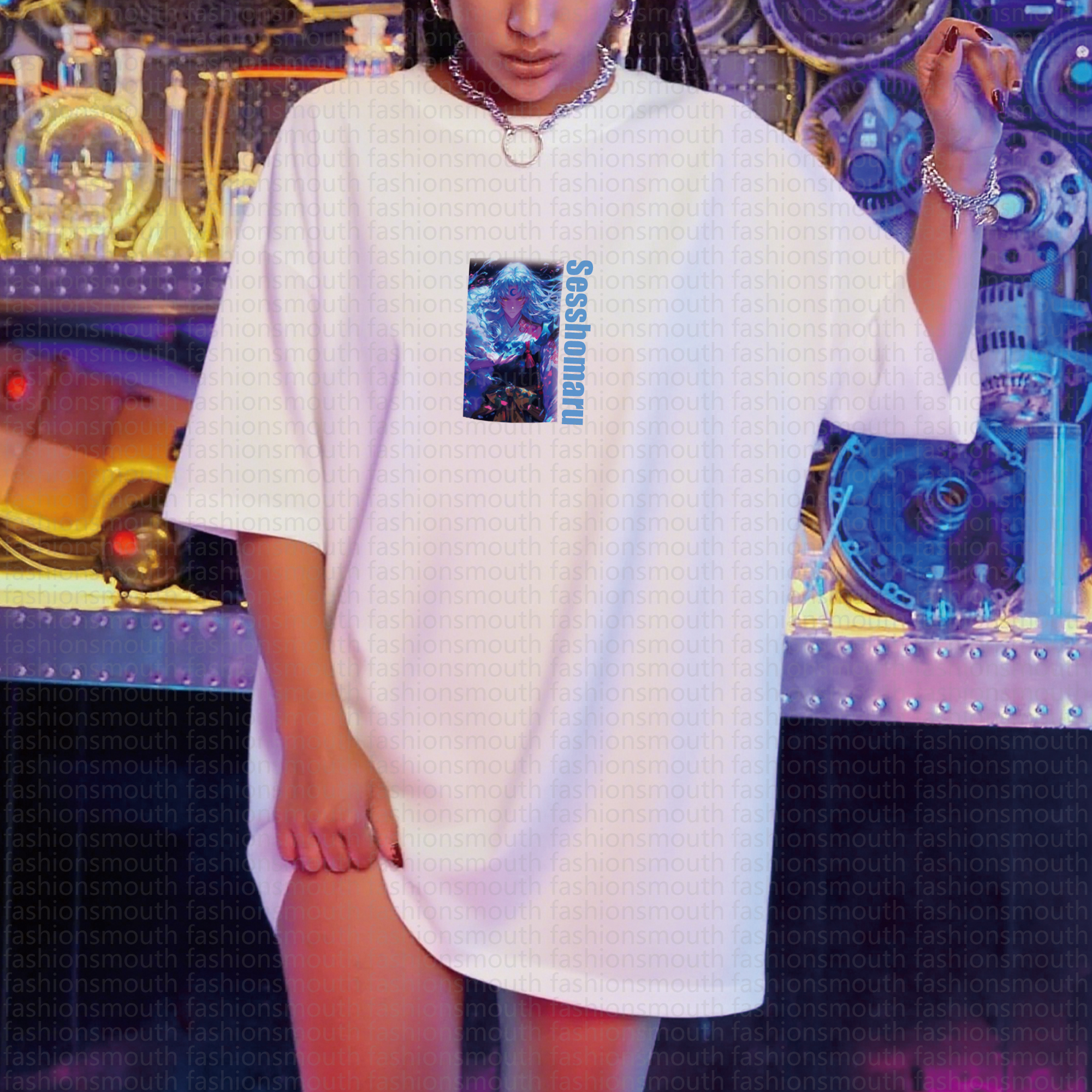 "Inuyasha" Anime Inspired Vintage T-Shirt