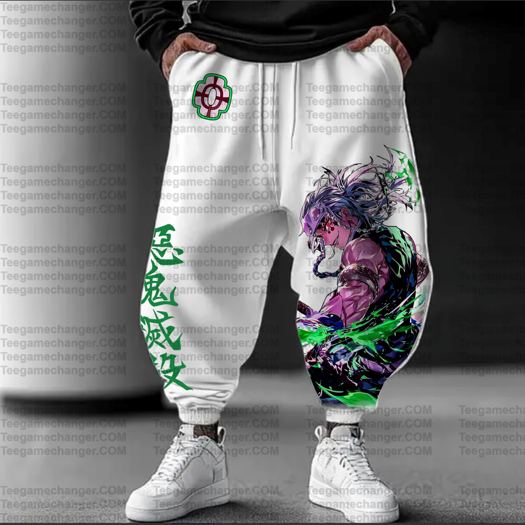 Unisex “ WARHAMMER” Casual Streetwear Pants