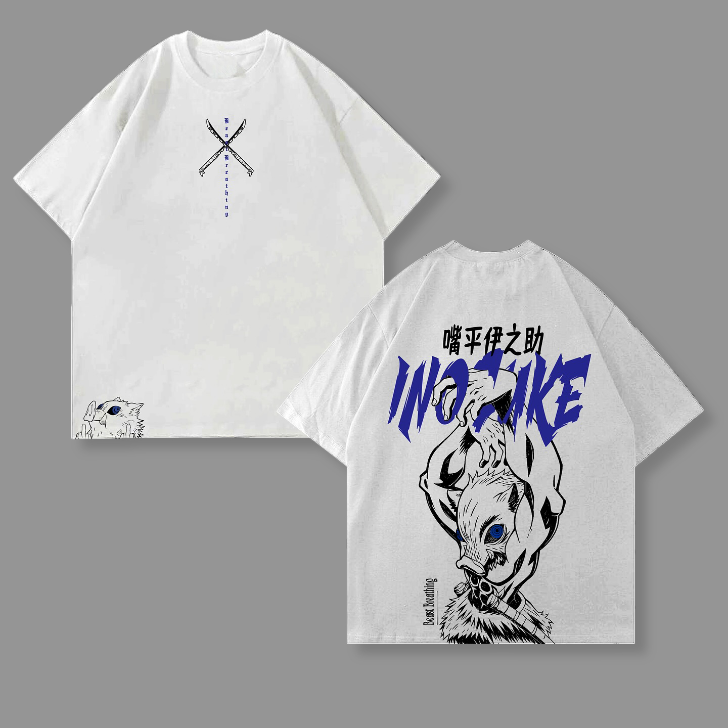 Unisex   Anime Inspired Vintage T-Shirt