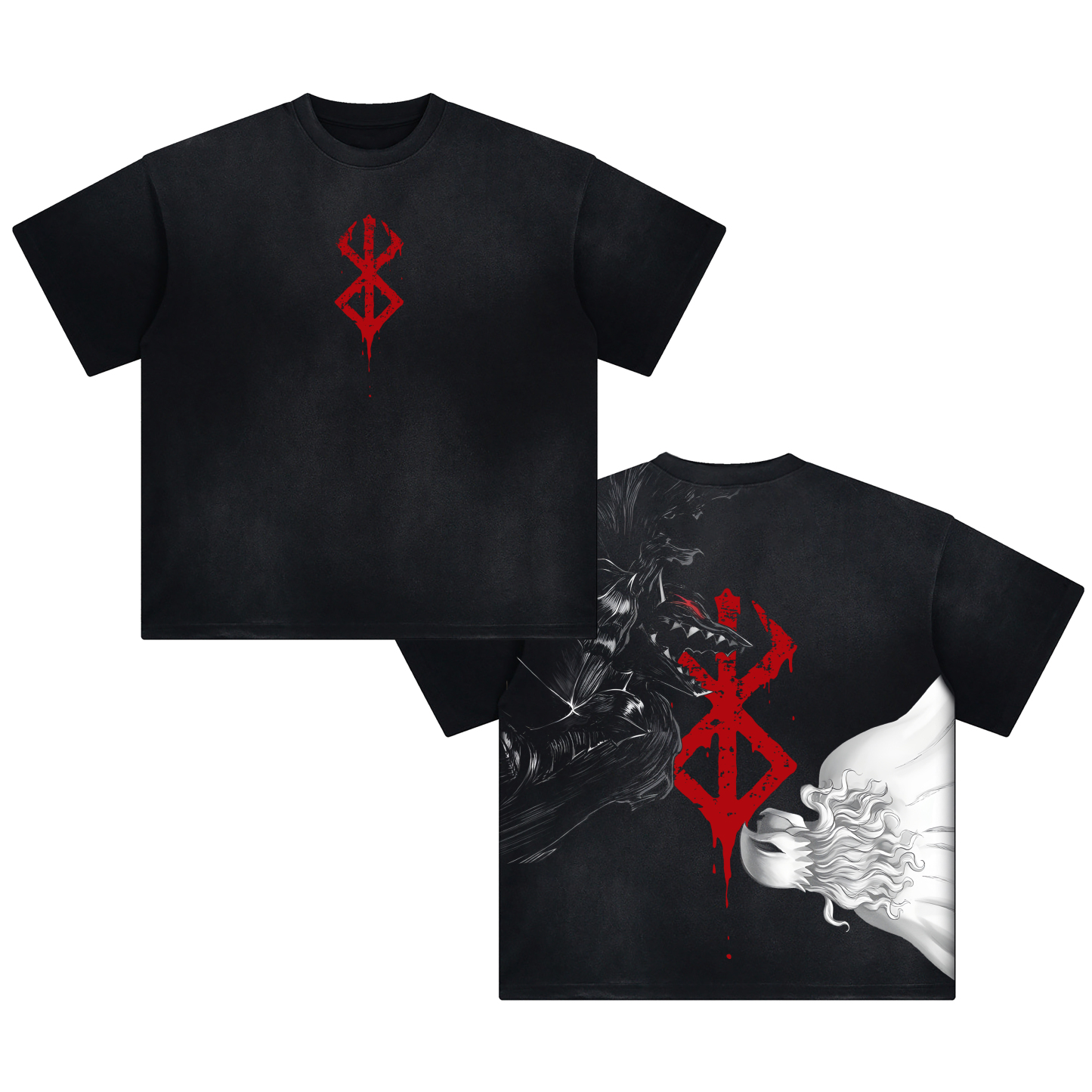 Unisex Fit Washed T-Shirt