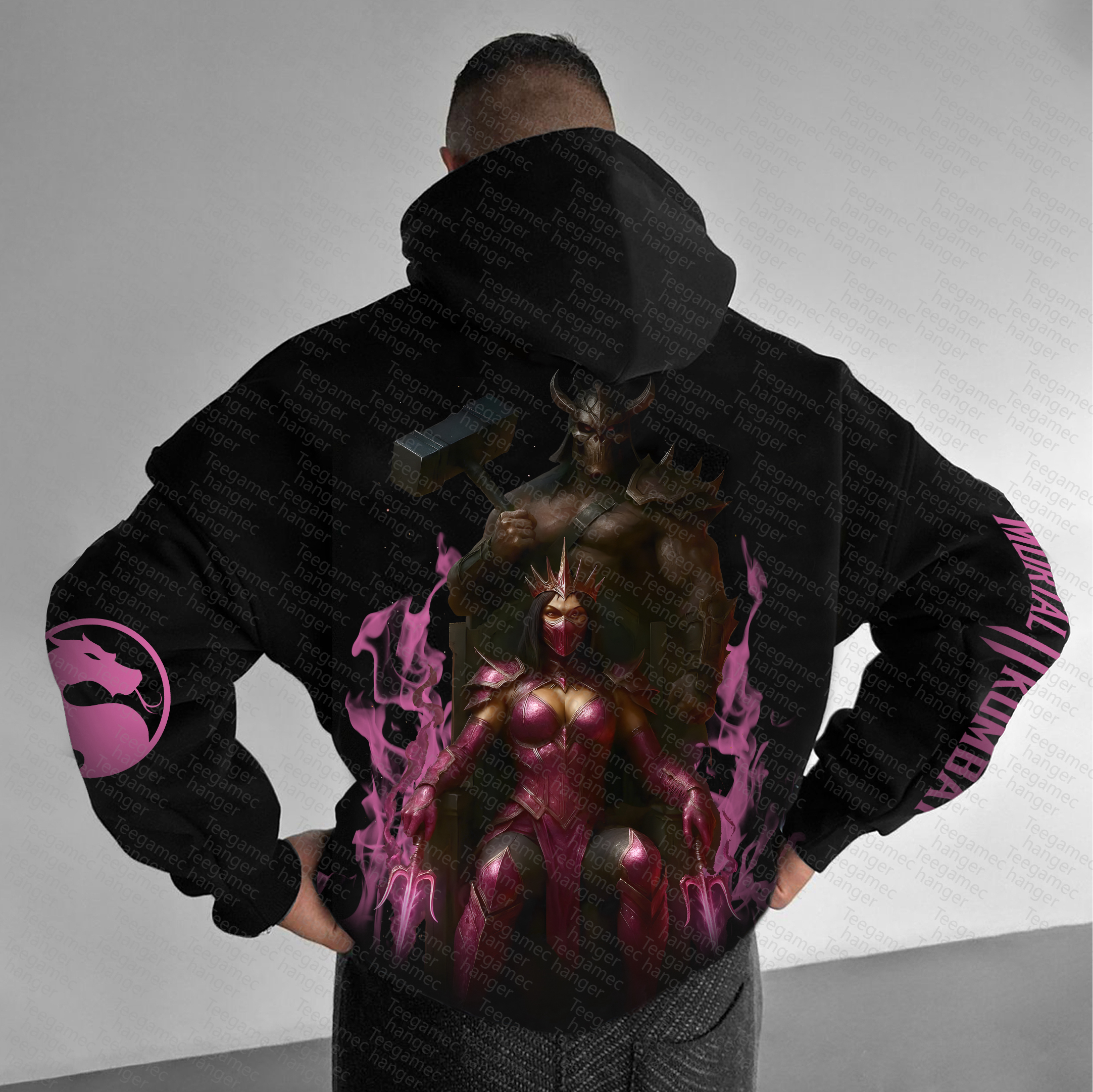 Unisex Graphic Streetwear Vintage Hoodie