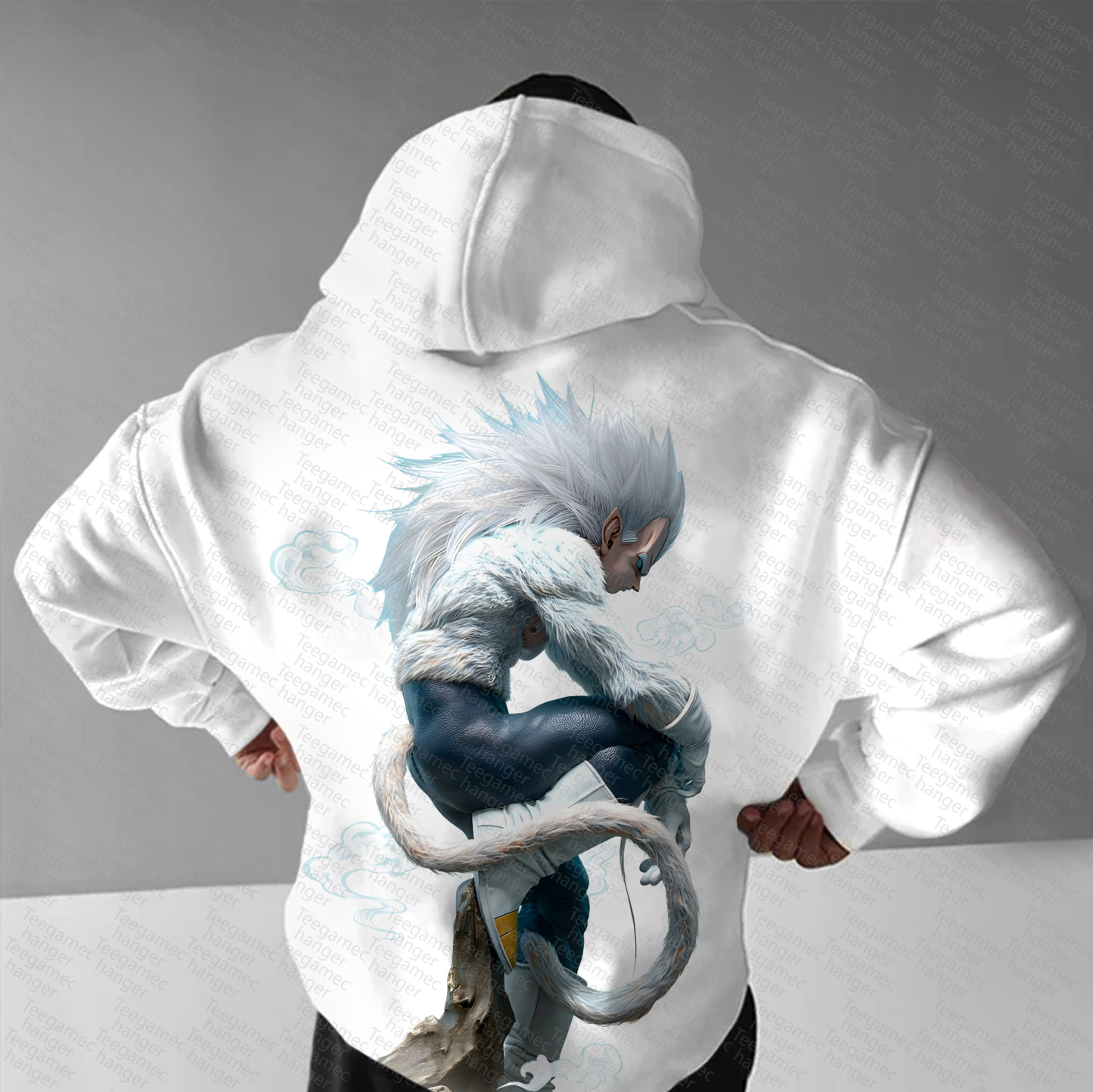 Unisex “Dragon Ball” Anime Graphic Streetwear Vintage Hoodie