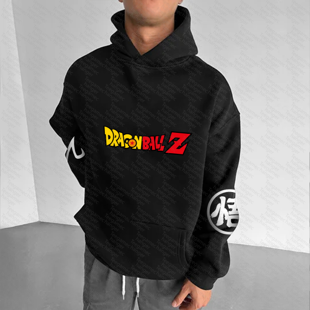 Unisex Graphic Streetwear Vintage Plush Hoodie