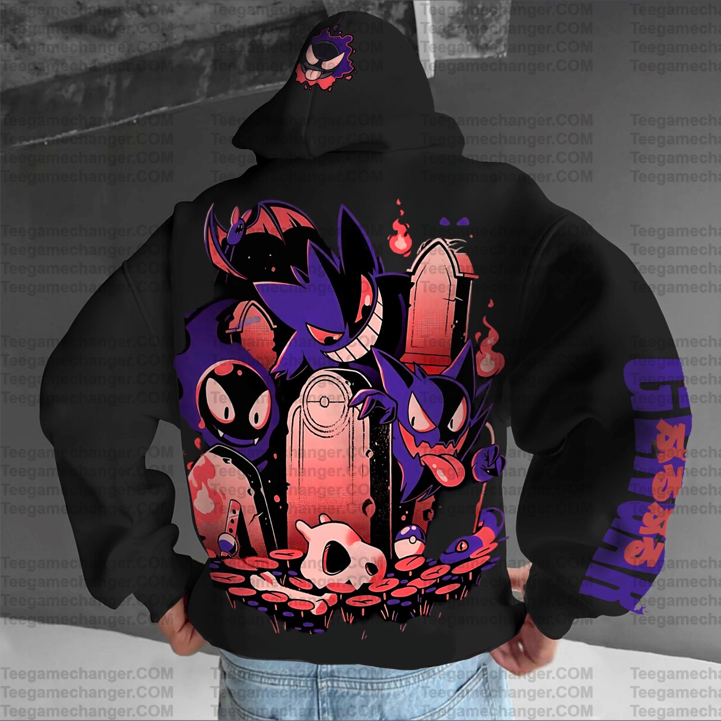 Unisex Anime Graphic Streetwear Vintage Hoodie丨Demon slayer