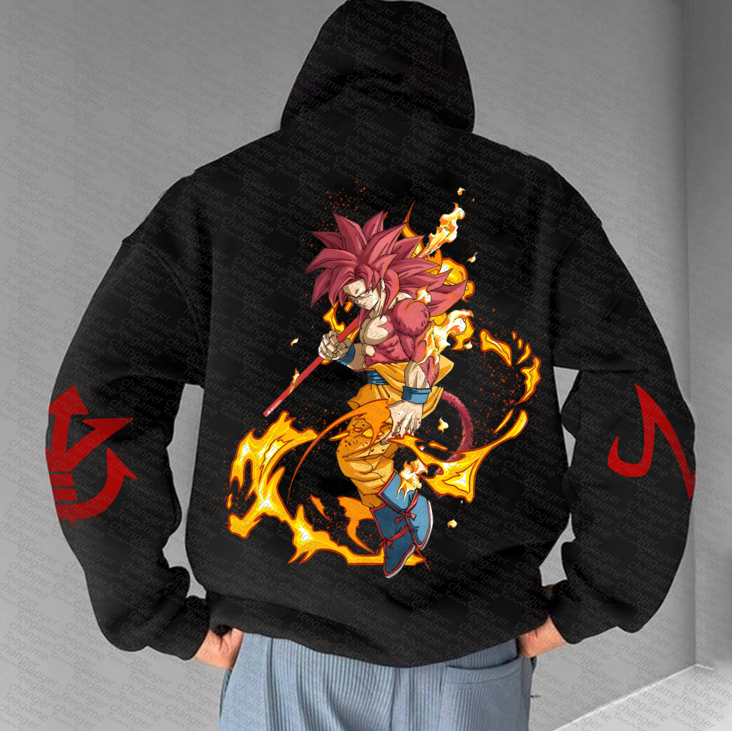 Unisex “Dragon Ball” Anime Graphic Streetwear Vintage Hoodie
