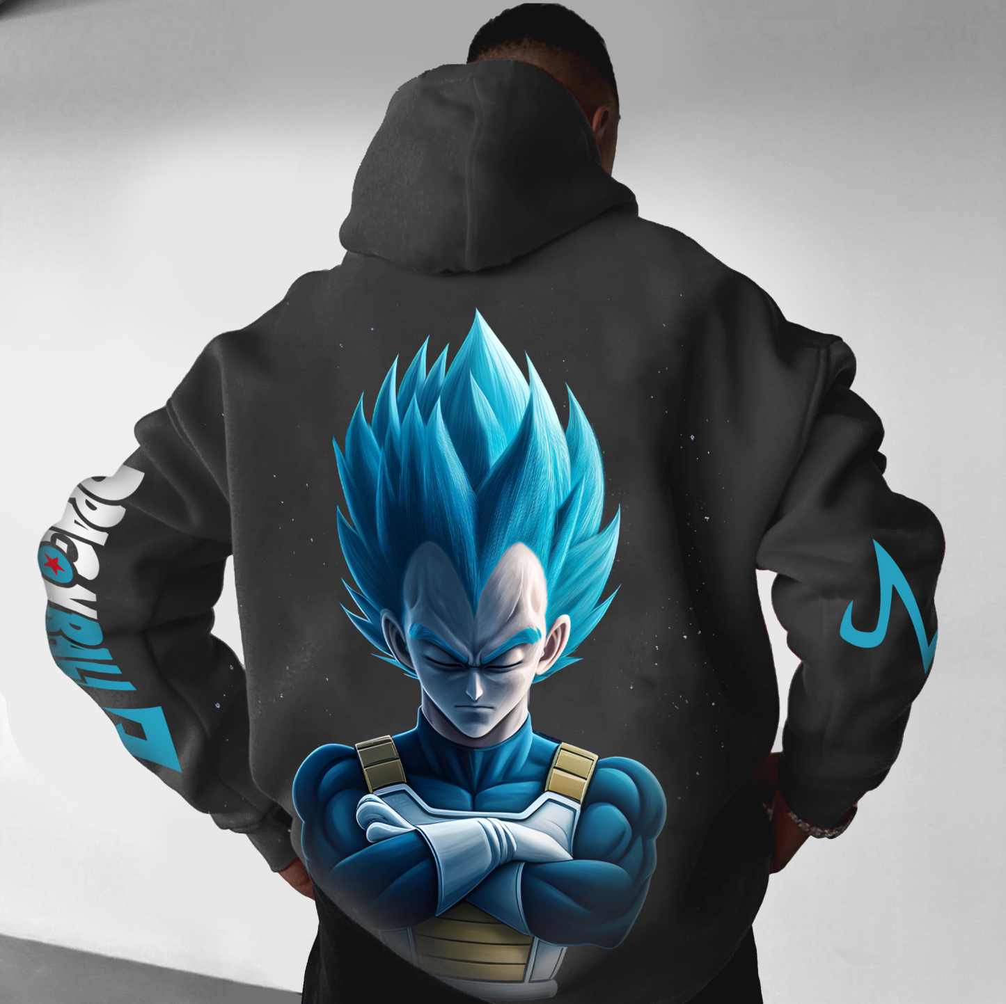 Unisex “Dragon Ball” Anime Graphic Streetwear Vintage Hoodie