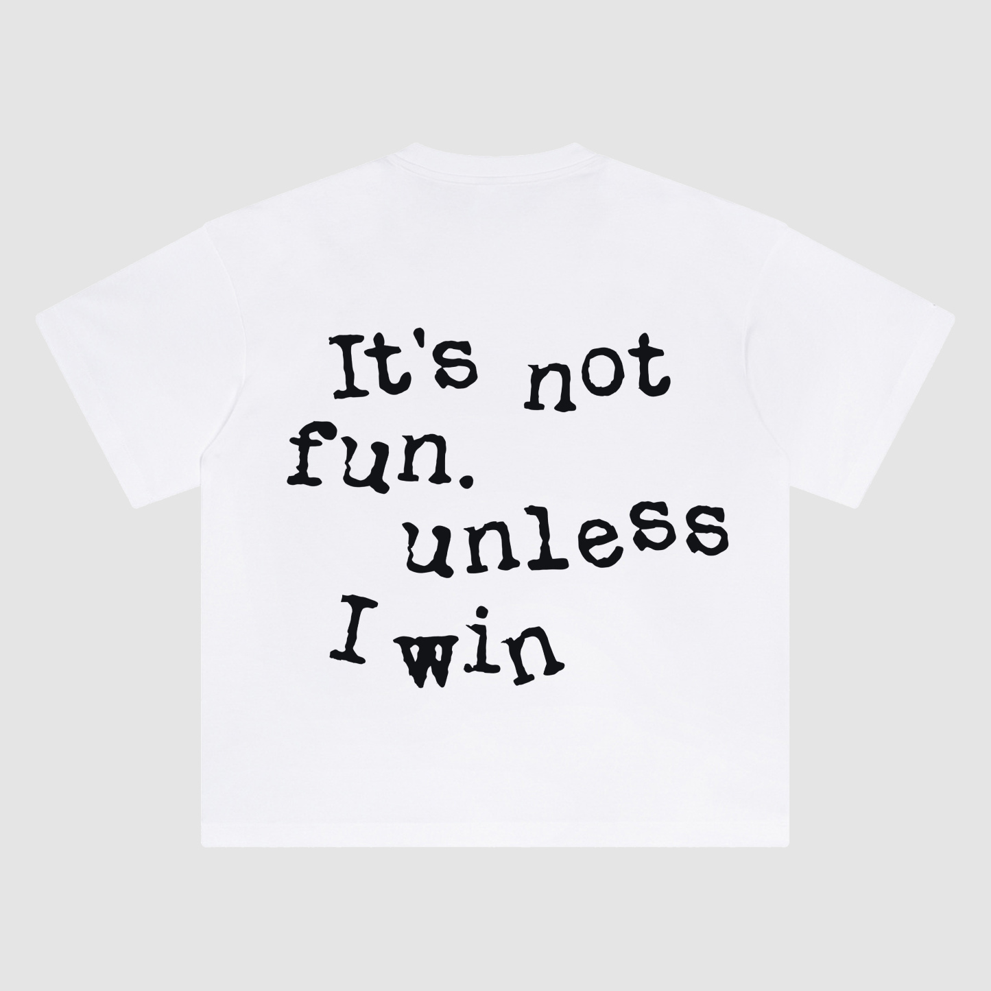 Unisex Anime Fit Washed T-Shirt