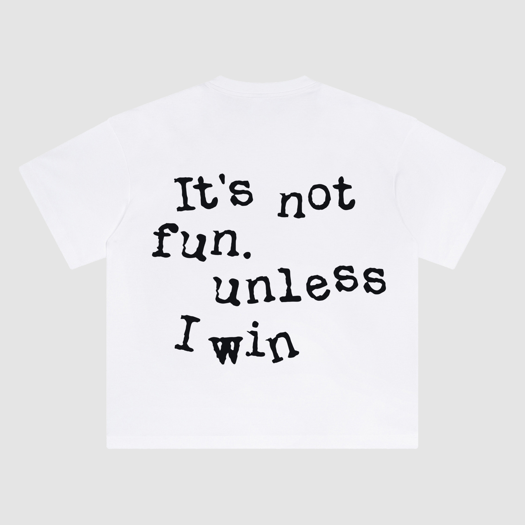 Unisex Anime Fit Washed T-Shirt