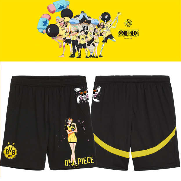 Unisex Vintage  Shorts | Borussia Dortmund x One Piece