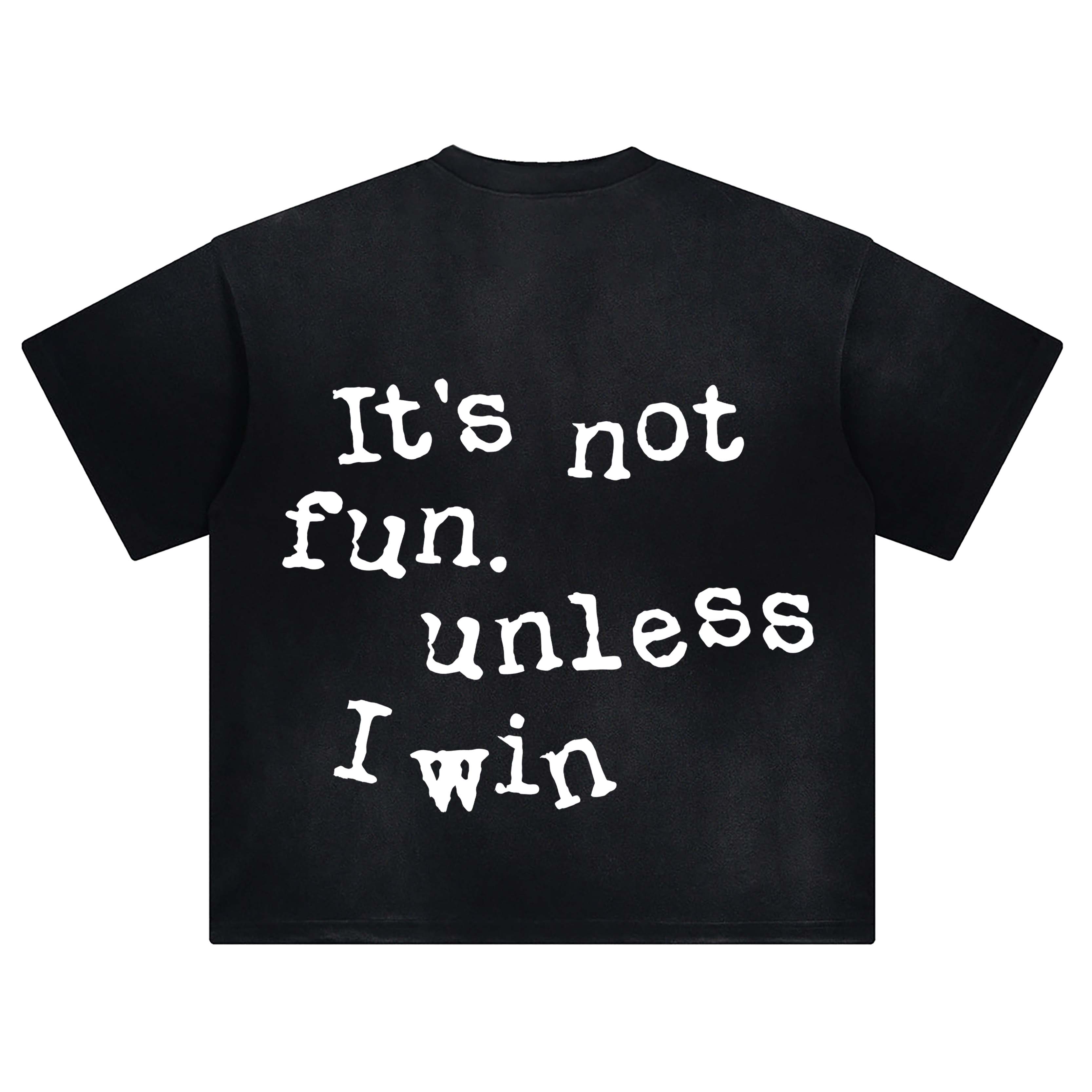 Unisex Anime Fit Washed T-Shirt