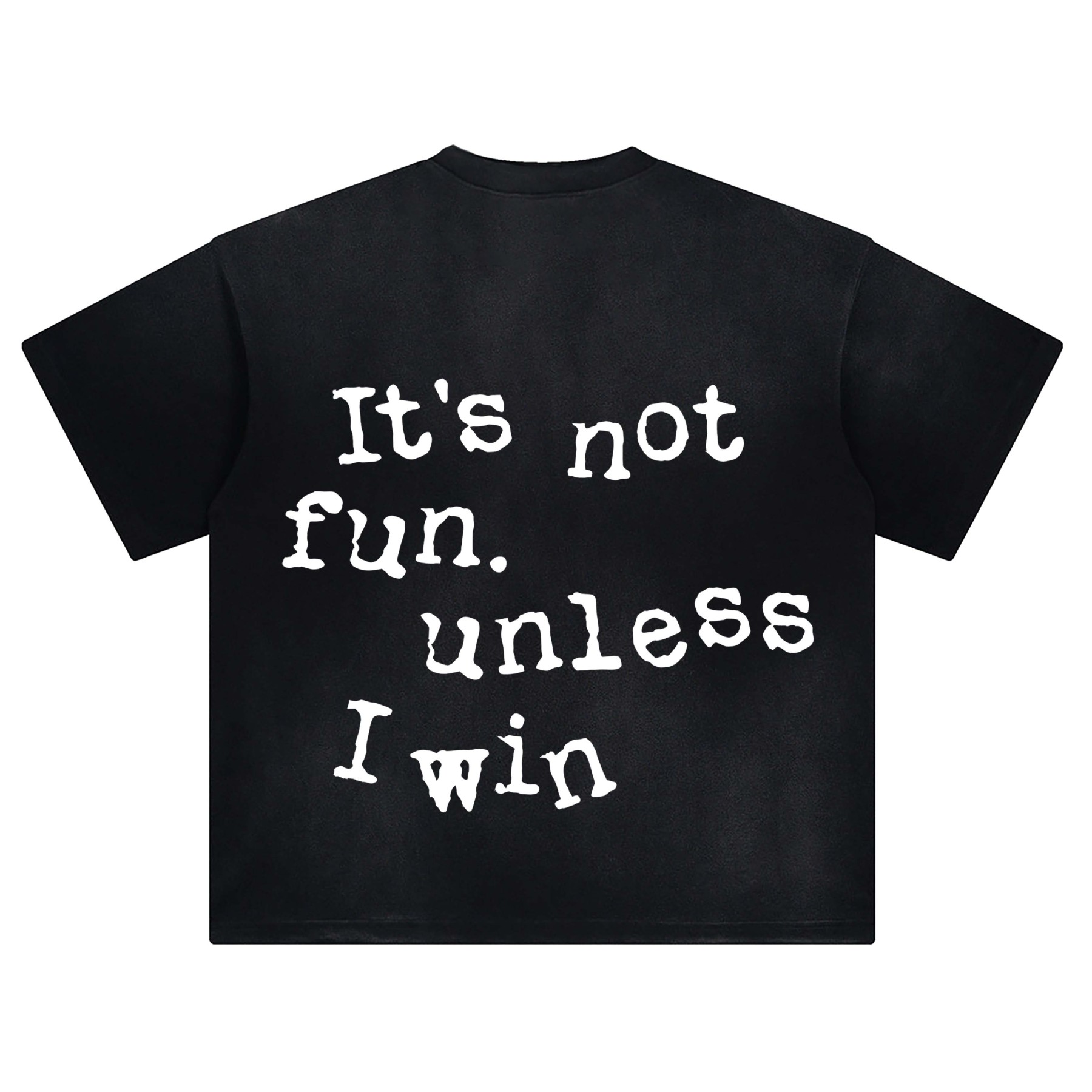 Unisex Anime Fit Washed T-Shirt