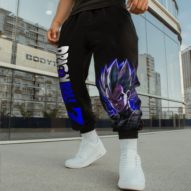 Unisex Anime Printed  Pants丨Dragon Ball