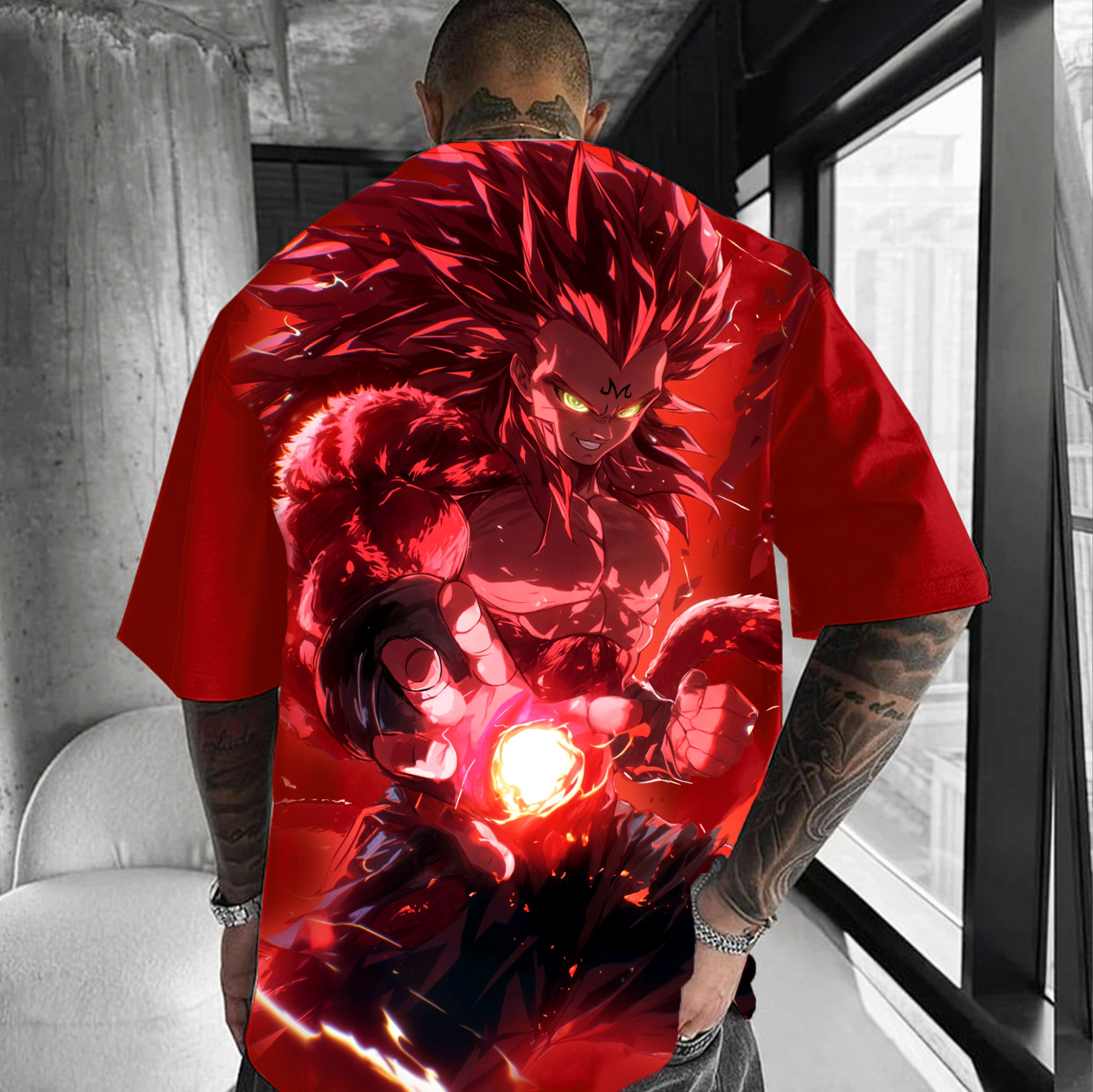 Unisex Anime Inspired Vintage T-Shirt