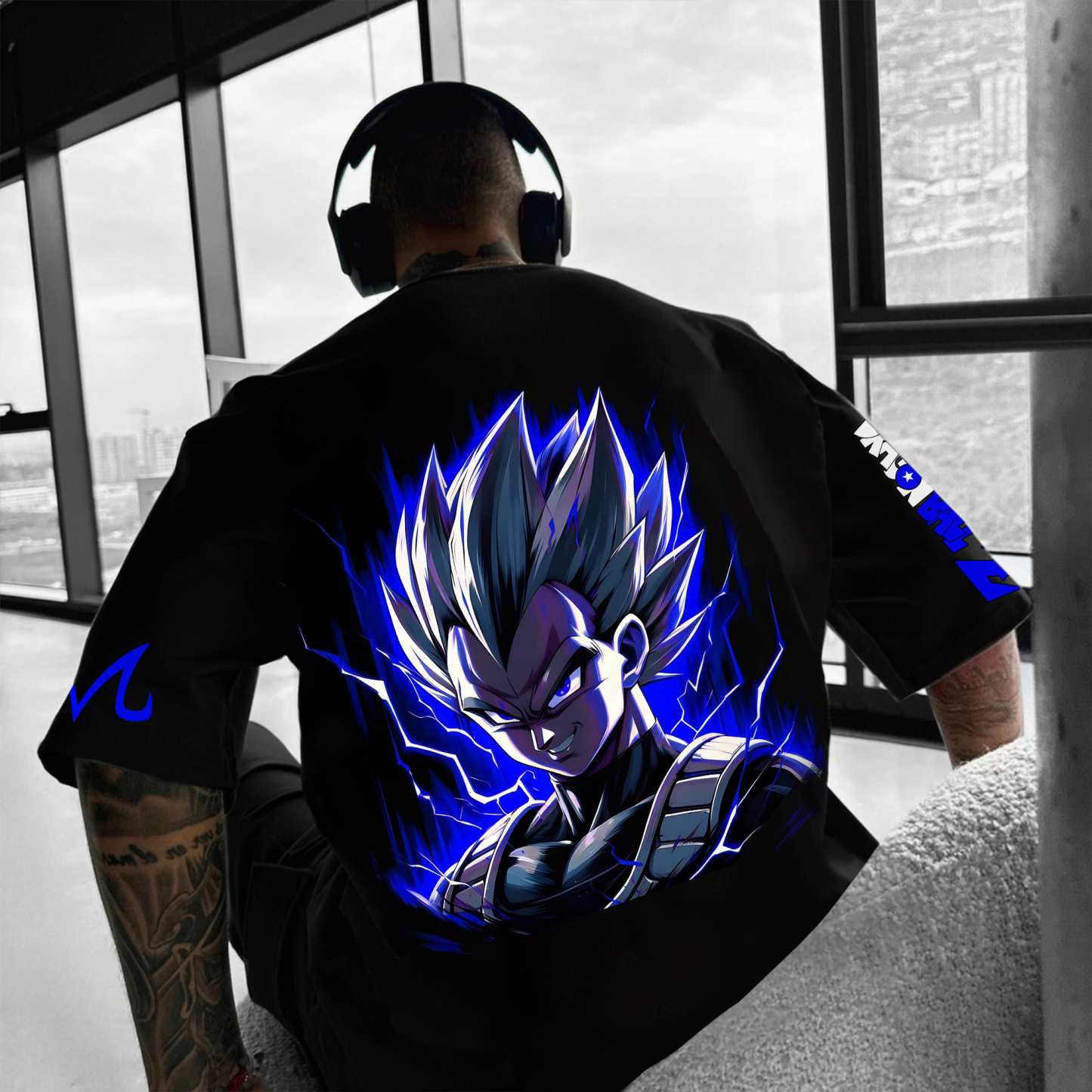 Unisex Anime Inspired Vintage T-Shirt