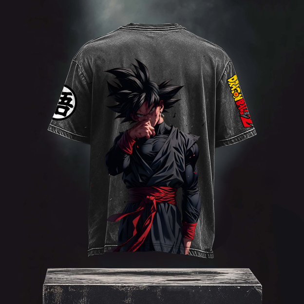 Unisex Anime Inspired Vintage T-Shirt