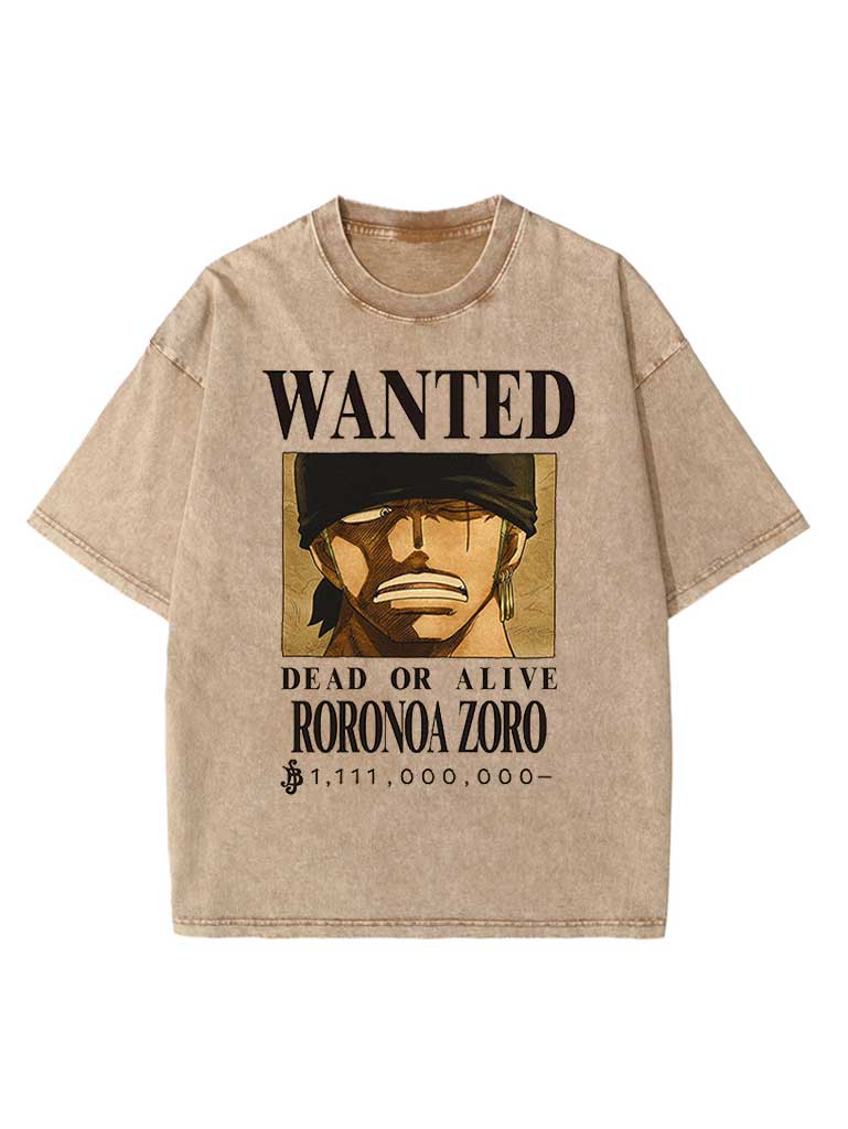 Wanted Posters Vintage Tee-Teegamechanger