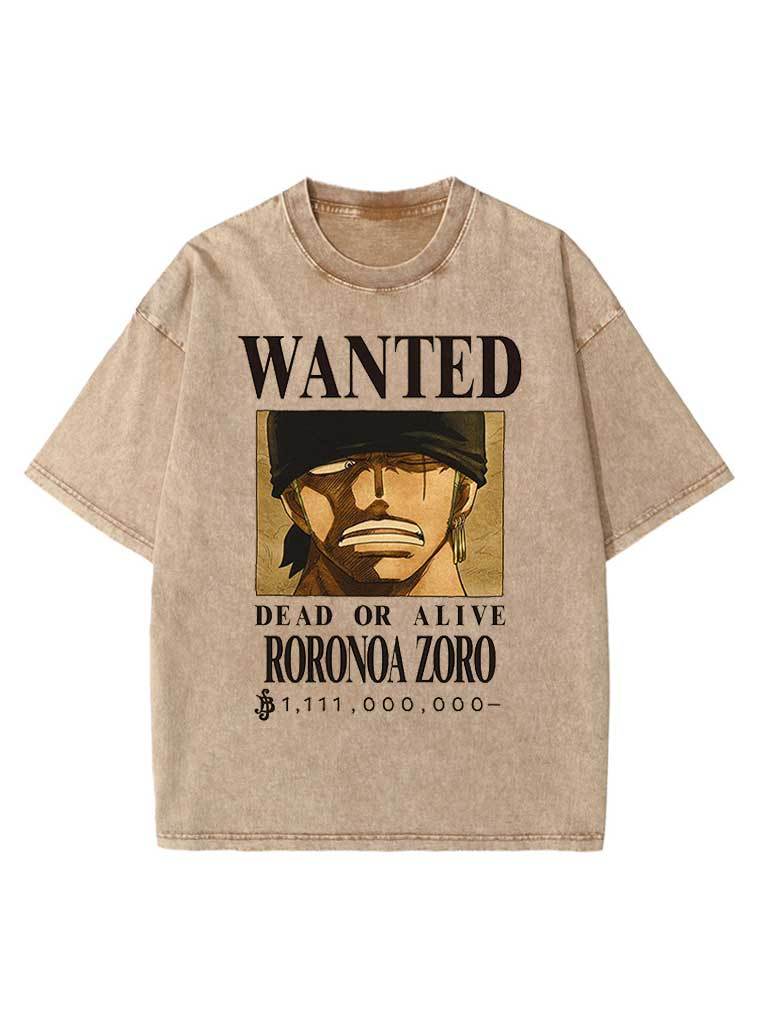 Wanted Posters Vintage Tee-Teegamechanger