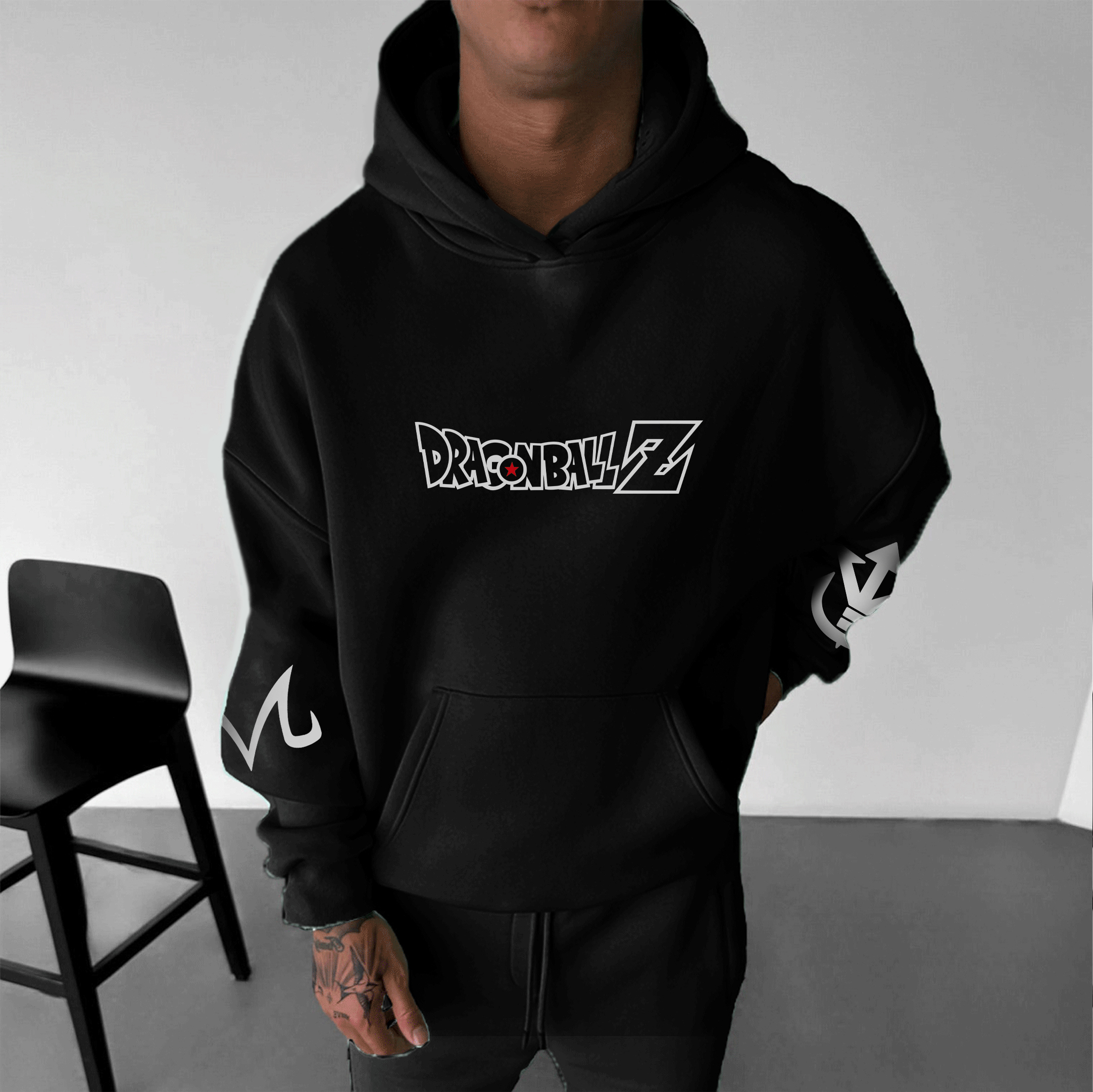 Unisex “Dragon Ball” Anime Graphic Streetwear Vintage Hoodie