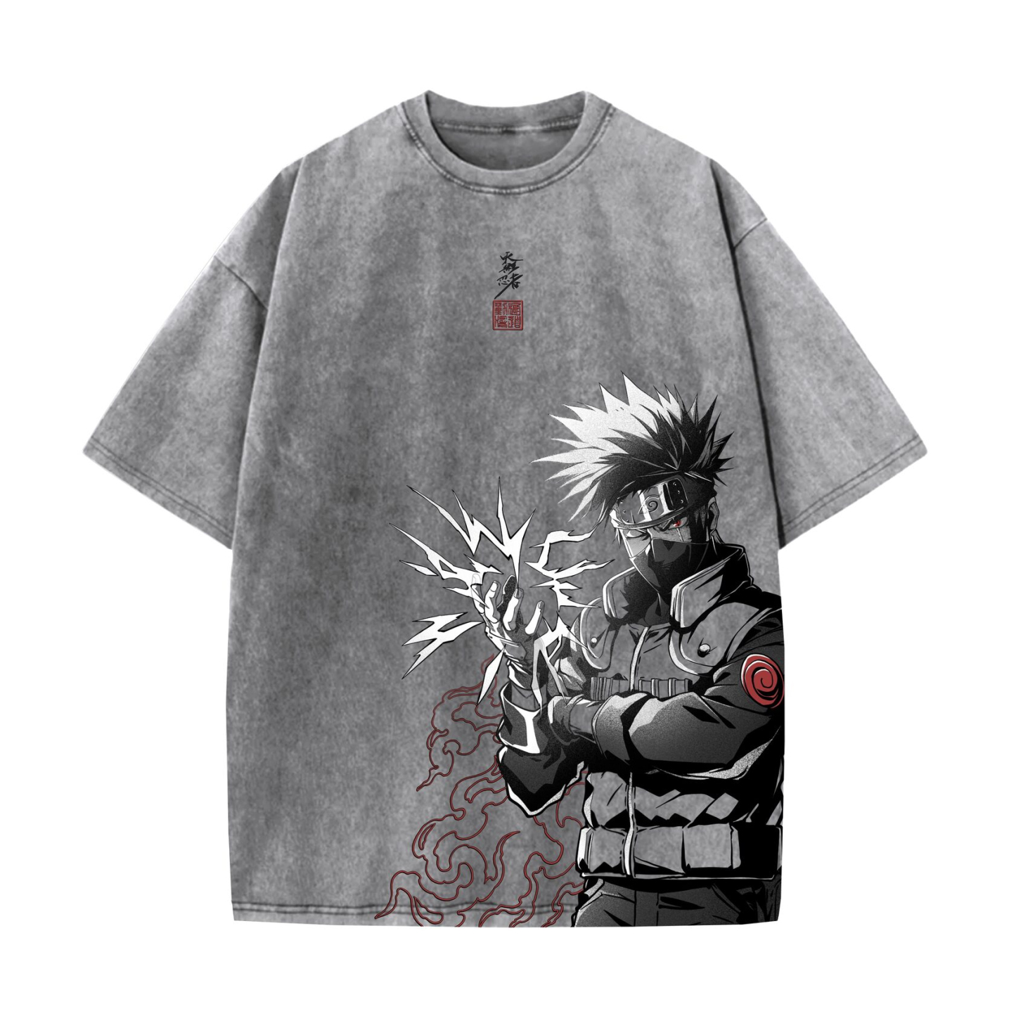 Unisex  "NARUTO" Anime Inspired Vintage T-Shirt