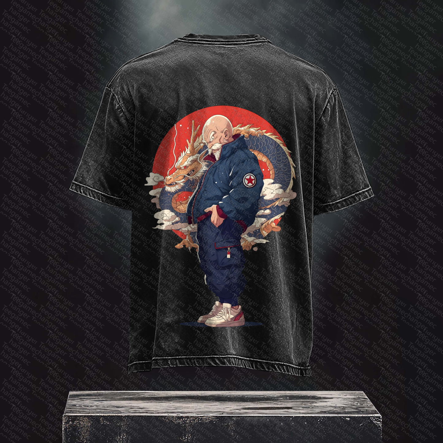 Unisex Anime Inspired Vintage T-Shirt