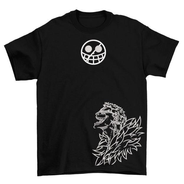 Unisex Anime Series Casual T-Shirt-Teegamechanger