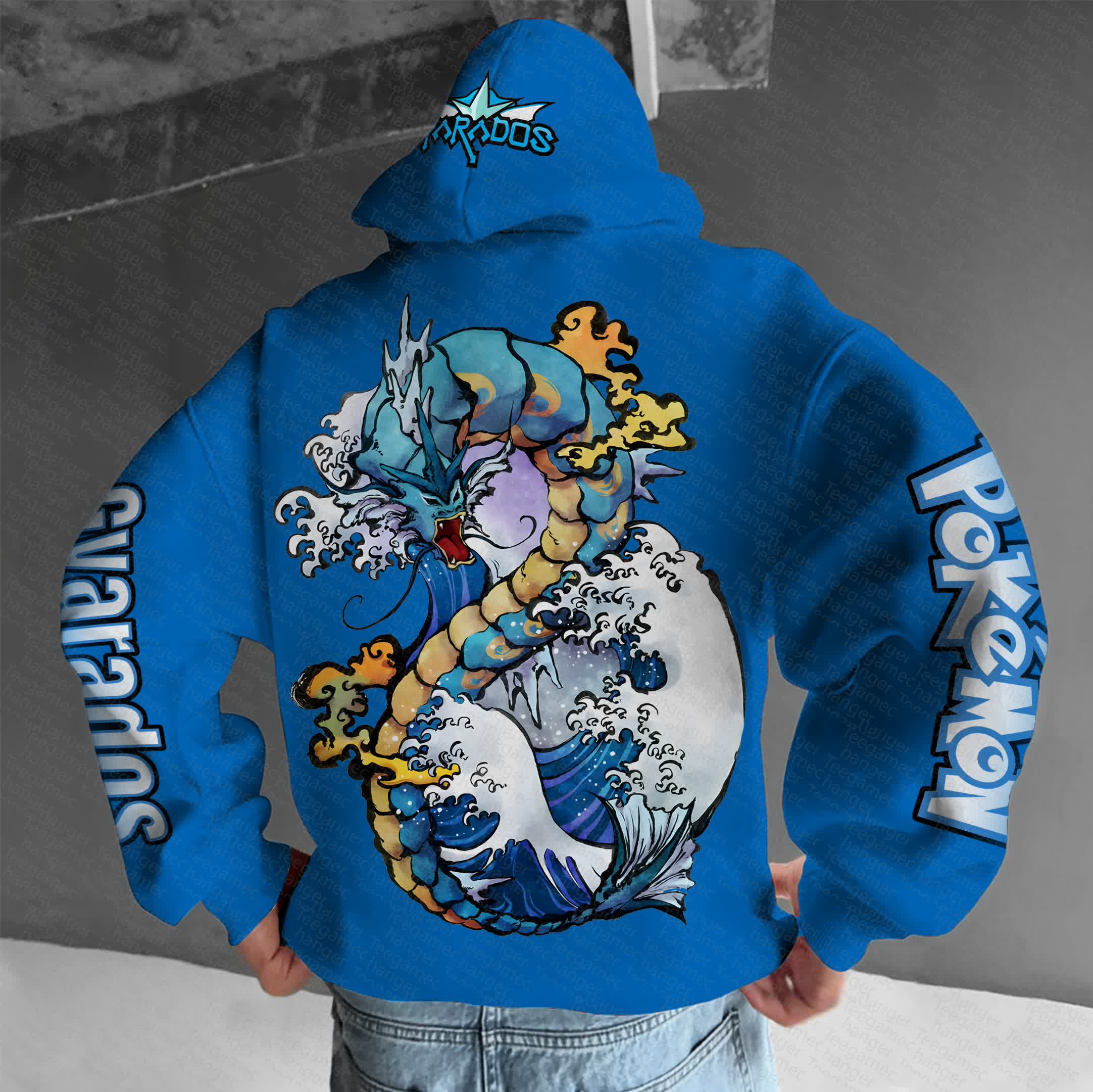 Unisex “Pokémon” Anime Graphic Streetwear Vintage Hoodie